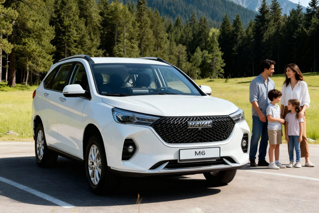 HAVAL для большой семьи: выбираем идеальную модель для путешествий с детьми