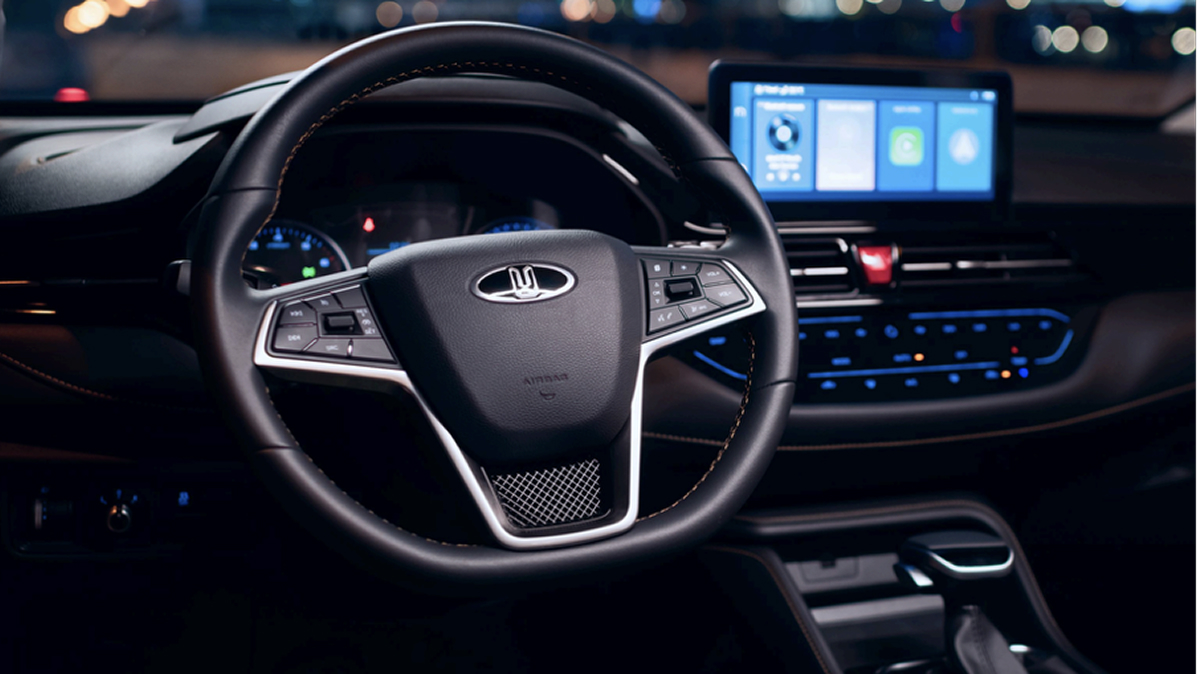 От аналогов к алгоритмам: телематика в автомобиле «МОСКВИЧ 3»