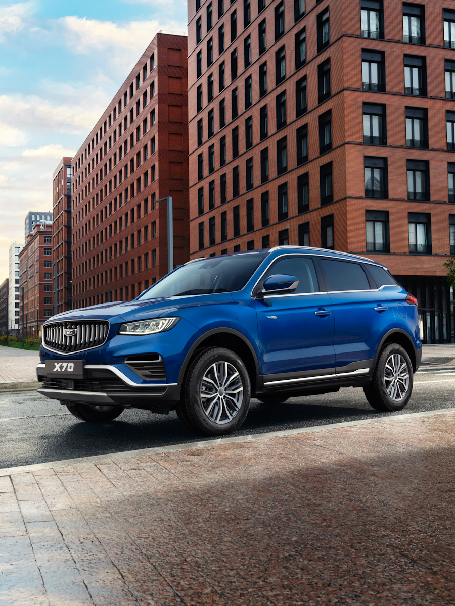 Отзывы владельцев Belgee X70