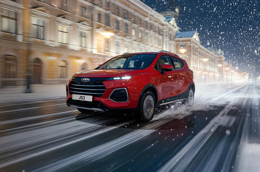 Компактный кроссовер JAC JS3