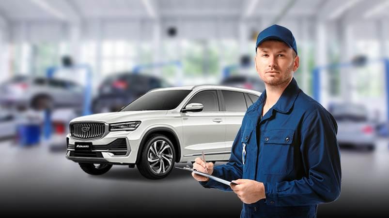 Забота о возрасте: Выгодный сервис для автомобилей Geely 3+