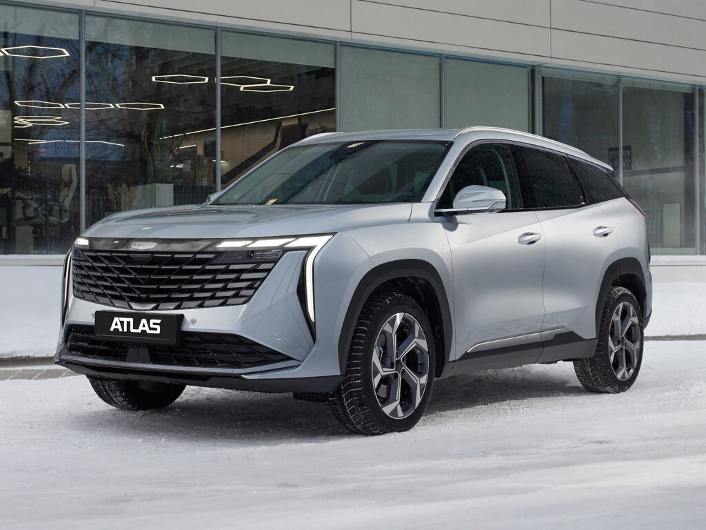Geely Atlas или Geely Cityray: какую модель выбрать?