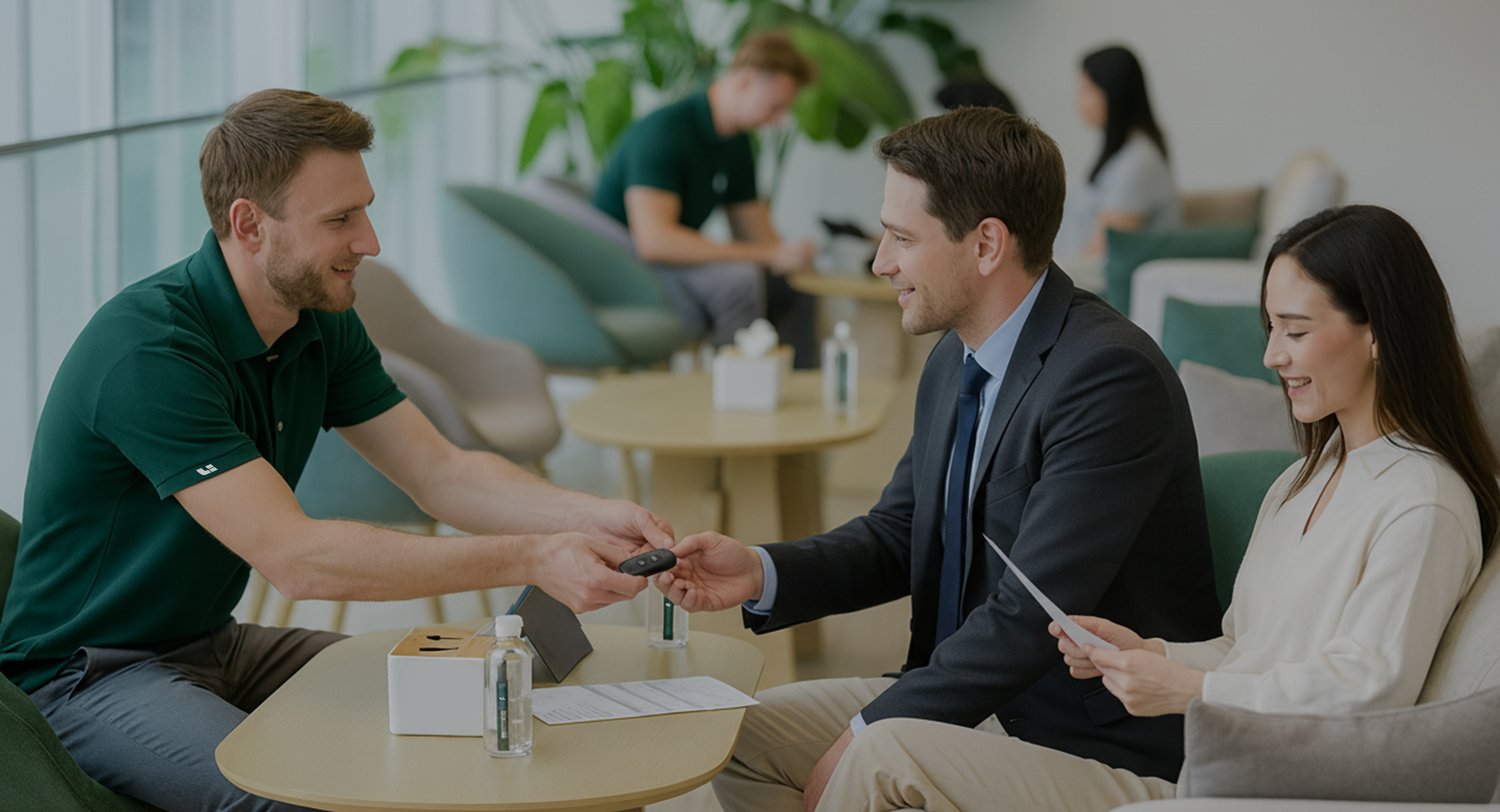 Корпоративным клиентам