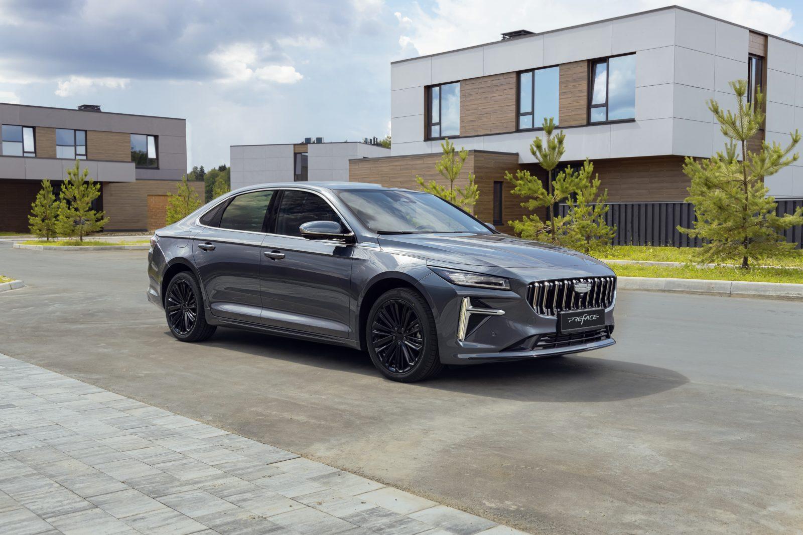 Geely Preface: почему седаны снова становятся популярными?