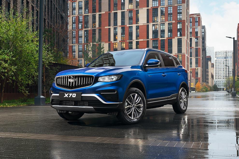 Belgee по результатам ноября сохраняет место в топ-5 автомобильных брендов России