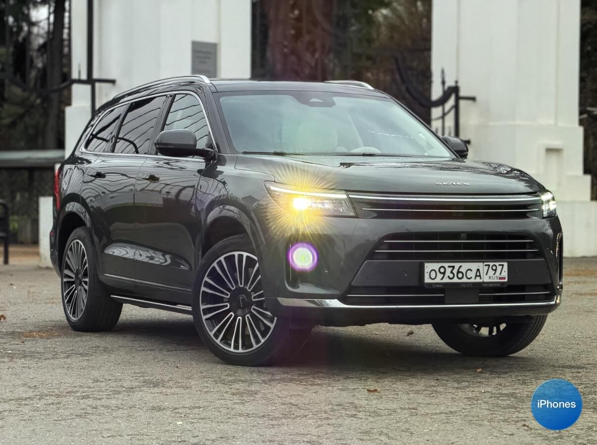 Прокатился на гибридном премиум-кроссовере Seres M7 и доволен как слон. Этот вариант не всем по карману