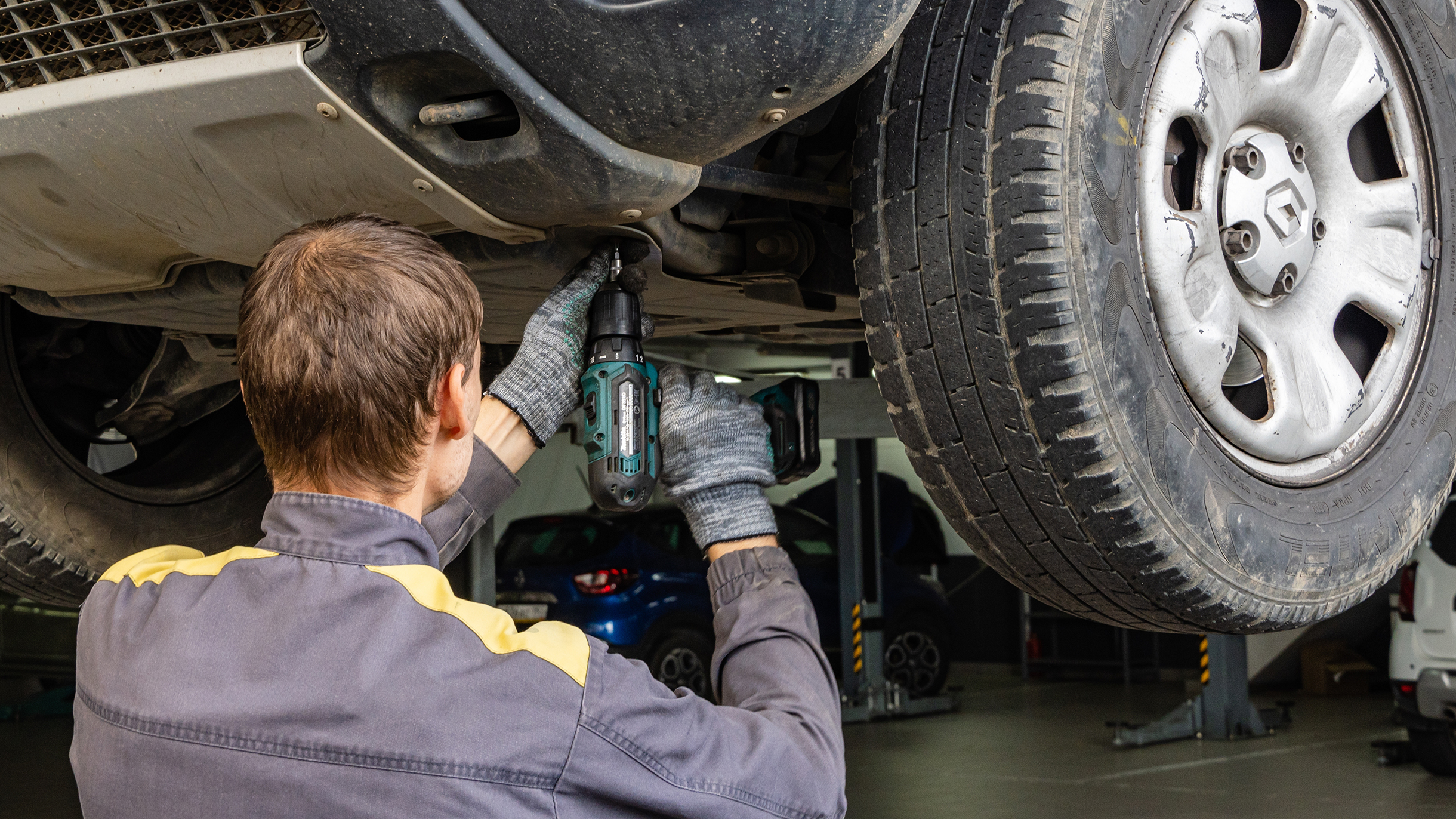  Защита картера Geely: нужна ли 