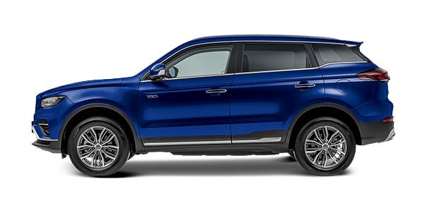 Обновленный Belgee Х70