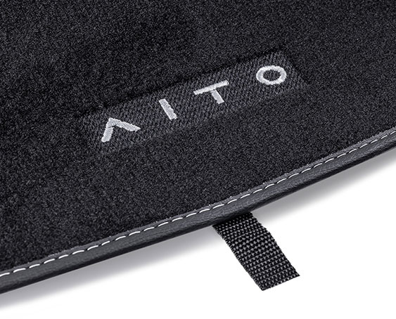 Ковер в багажник AITO M5 (текстиль)