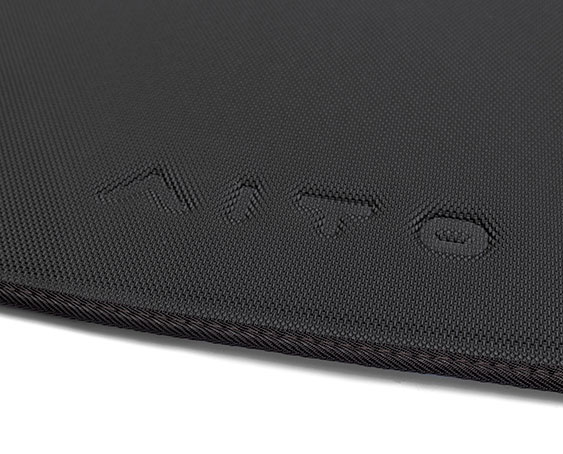 Коврик в багажник 5-местного AITO M7. Материал: TPR. Цвет: коричневый