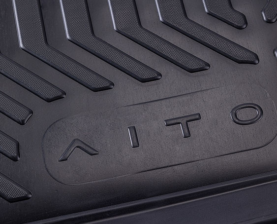 Коврики 3D в салон AITO M5 (полиуретан)