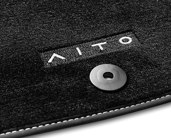 Коврики в салон AITO M5 (текстиль)