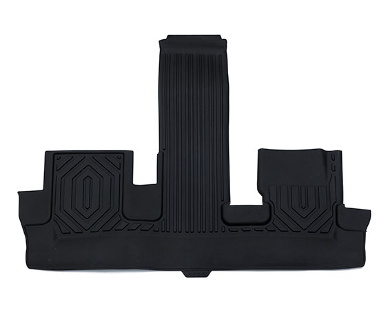 Коврики в салон 6-местного AITO M7. Материал: TPE. Цвет: коричневый