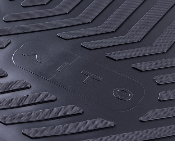 Коврики в салон 6-местного AITO M7 (полиуретан)