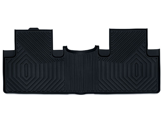 Коврики в салон 6-местного AITO M7. Цвет: чёрный