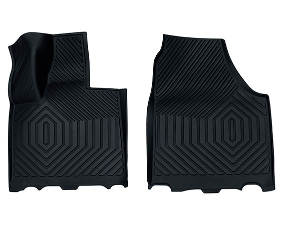 Коврики в салон 6-местного AITO M7. Цвет: чёрный