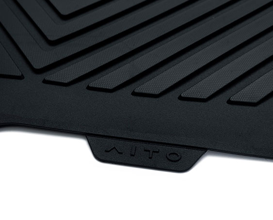 Коврики в салон 5-местного SERES M7. Цвет: чёрный