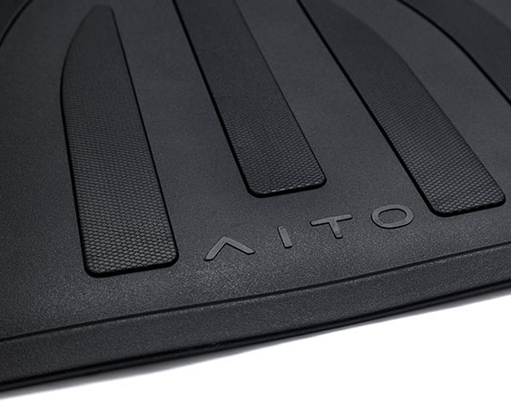 Комплект ковриков в багажник 6-местного AITO M7 (с разложенным 3-им рядом)