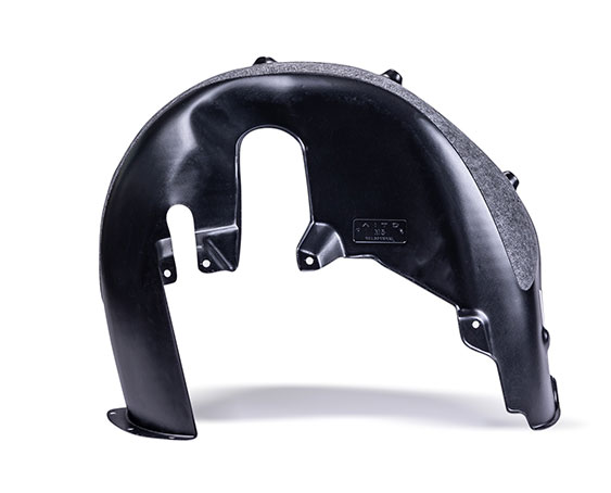 Задний левый подкрылок с шумоизоляцией SERES M5