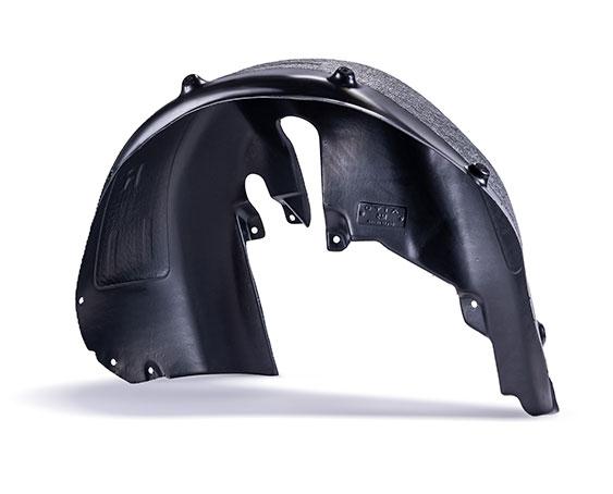 Задний правый подкрылок с шумоизоляцией SERES M5