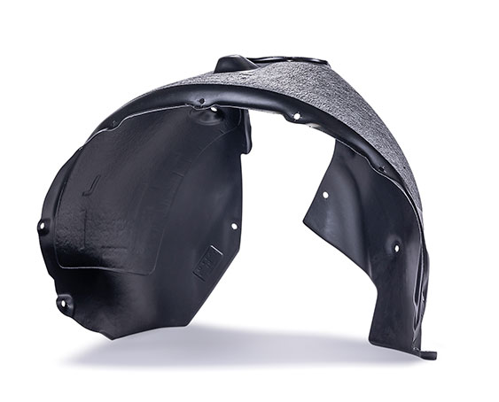 Подкрылок с шумоизоляцией AITO M7 (передний левый)
