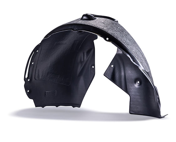 Подкрылок с шумоизоляцией SERES M5 (передний левый)