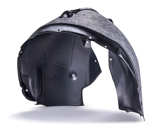 Подкрылок с шумоизоляцией SERES M5 (передний правый)