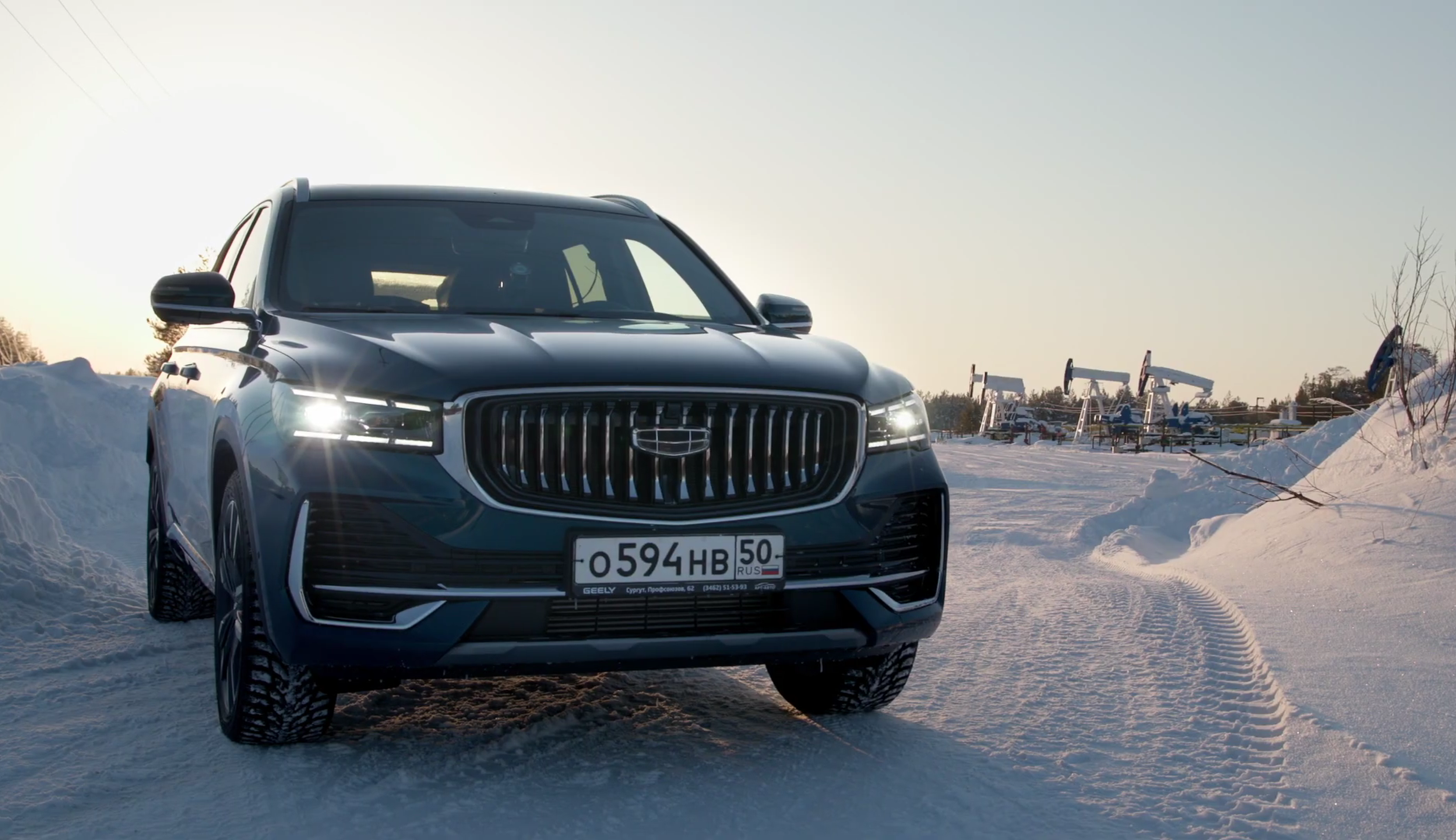 Geely Monjaro / Джили Монджаро. Испытания в экстремальных условиях