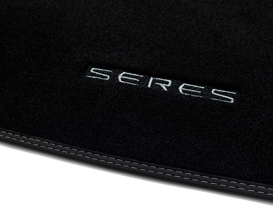 Коврик в багажник 5-местного SERES M7