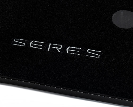 Коврик в салон 5-местного SERES M7