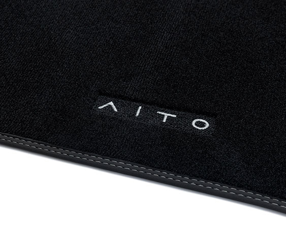 Ковер в багажник для AITO M9 (6 мест)