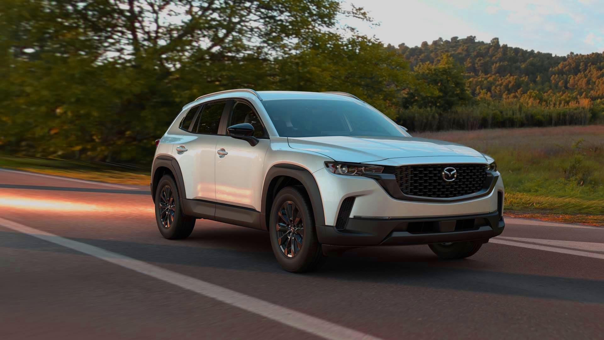 Какие двигатели установлены в моделях автомобилей Mazda CX-50 и CX-5