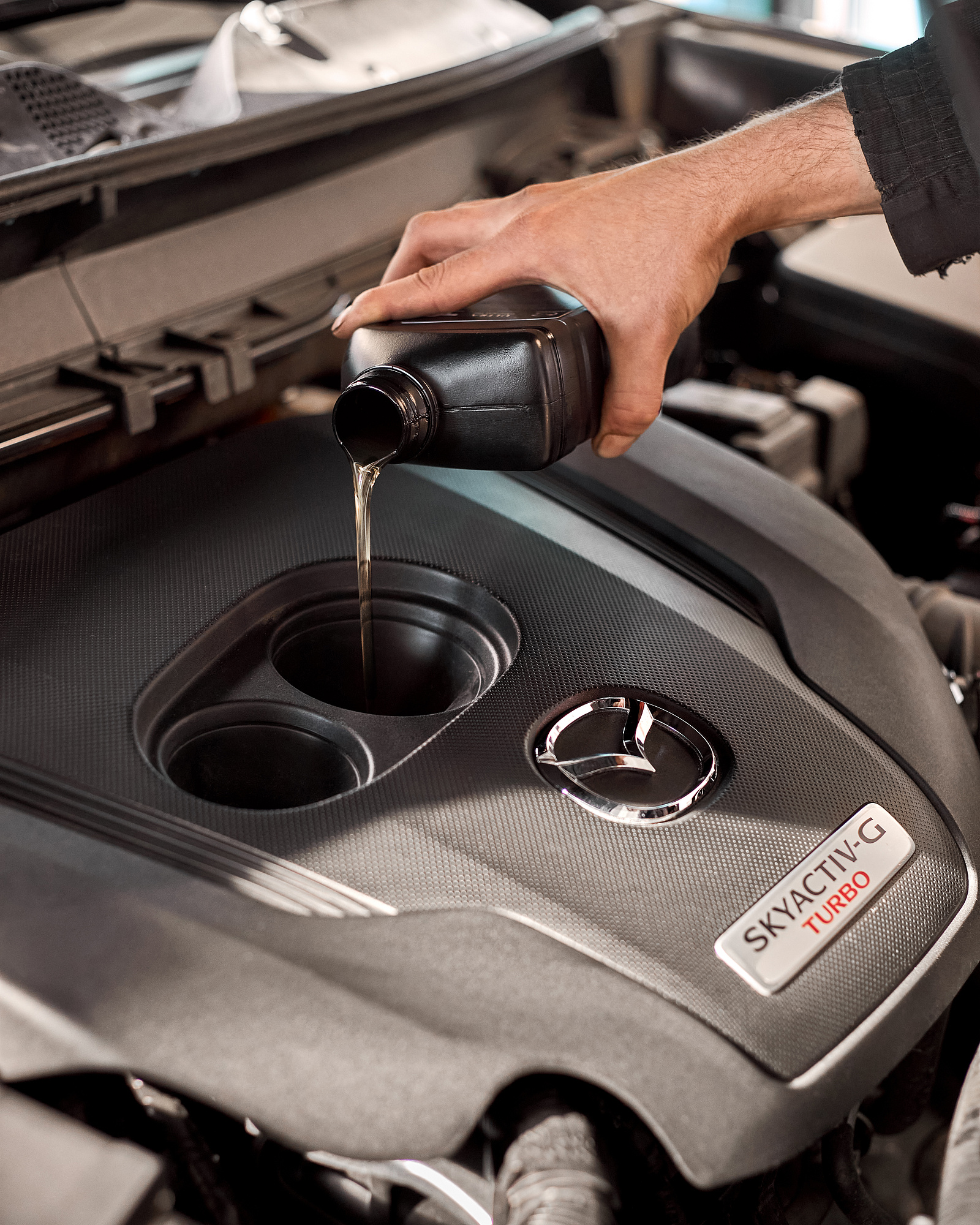 Добро пожаловать в семью Mazda