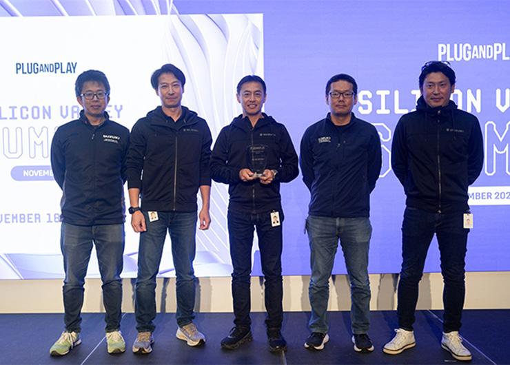 У SUZUKI НАГРАДА PLUG AND PLAY ЗА «КОРПОРАТИВНЫЕ ИННОВАЦИИ»