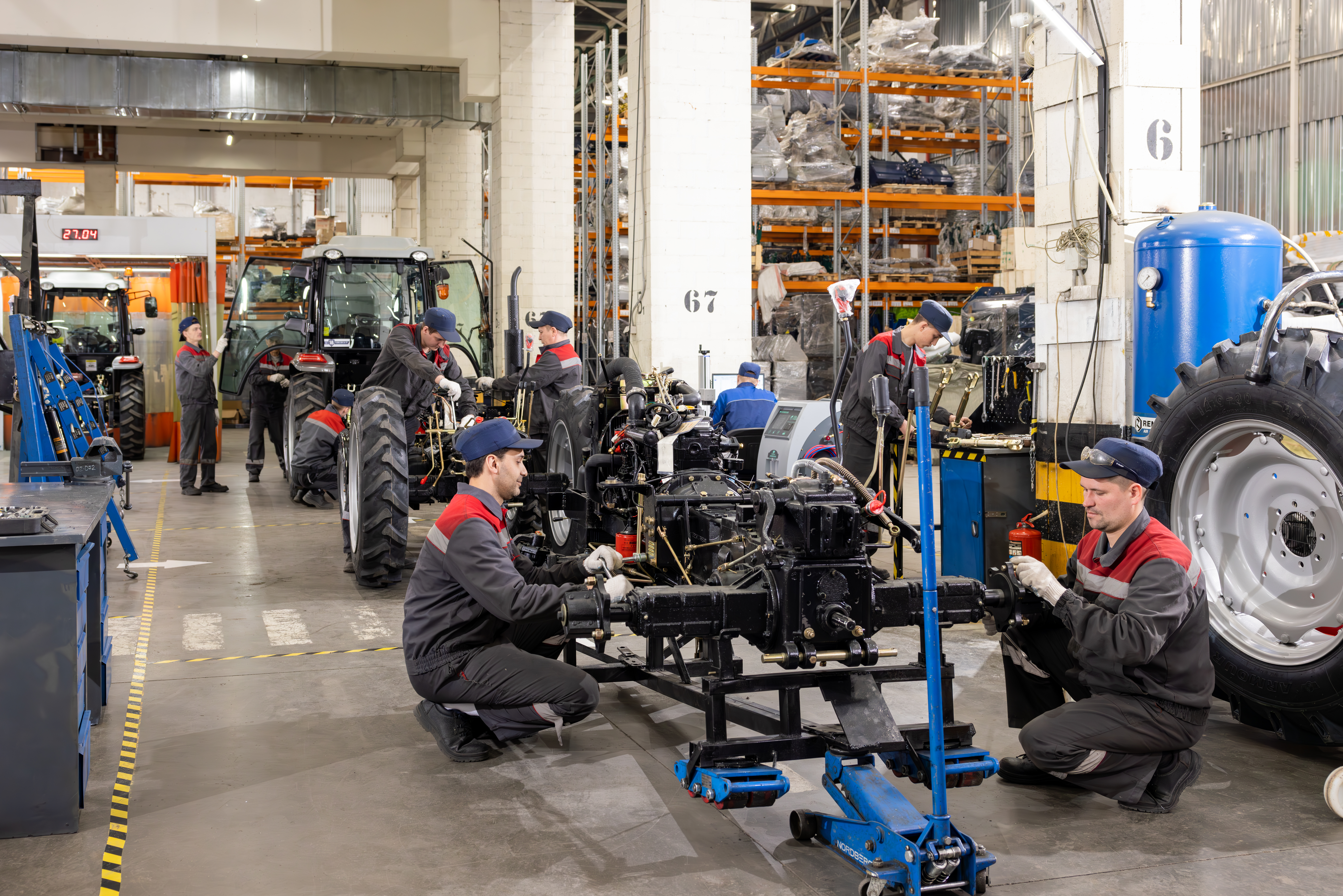 SCOUT защитила проект «Производительность труда» 