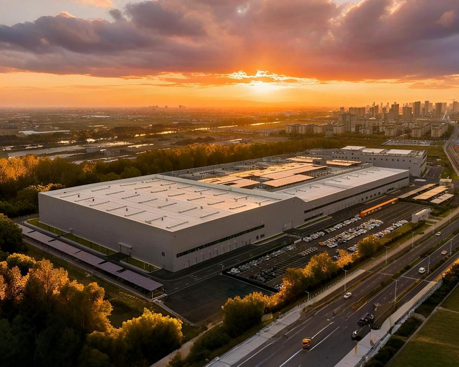 Компания Geely открыла крупнейший в мире центр тестирования безопасности автомобилей