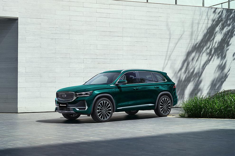 Компания Geely объявляет о старте продаж новой версии Geely Monjaro в России