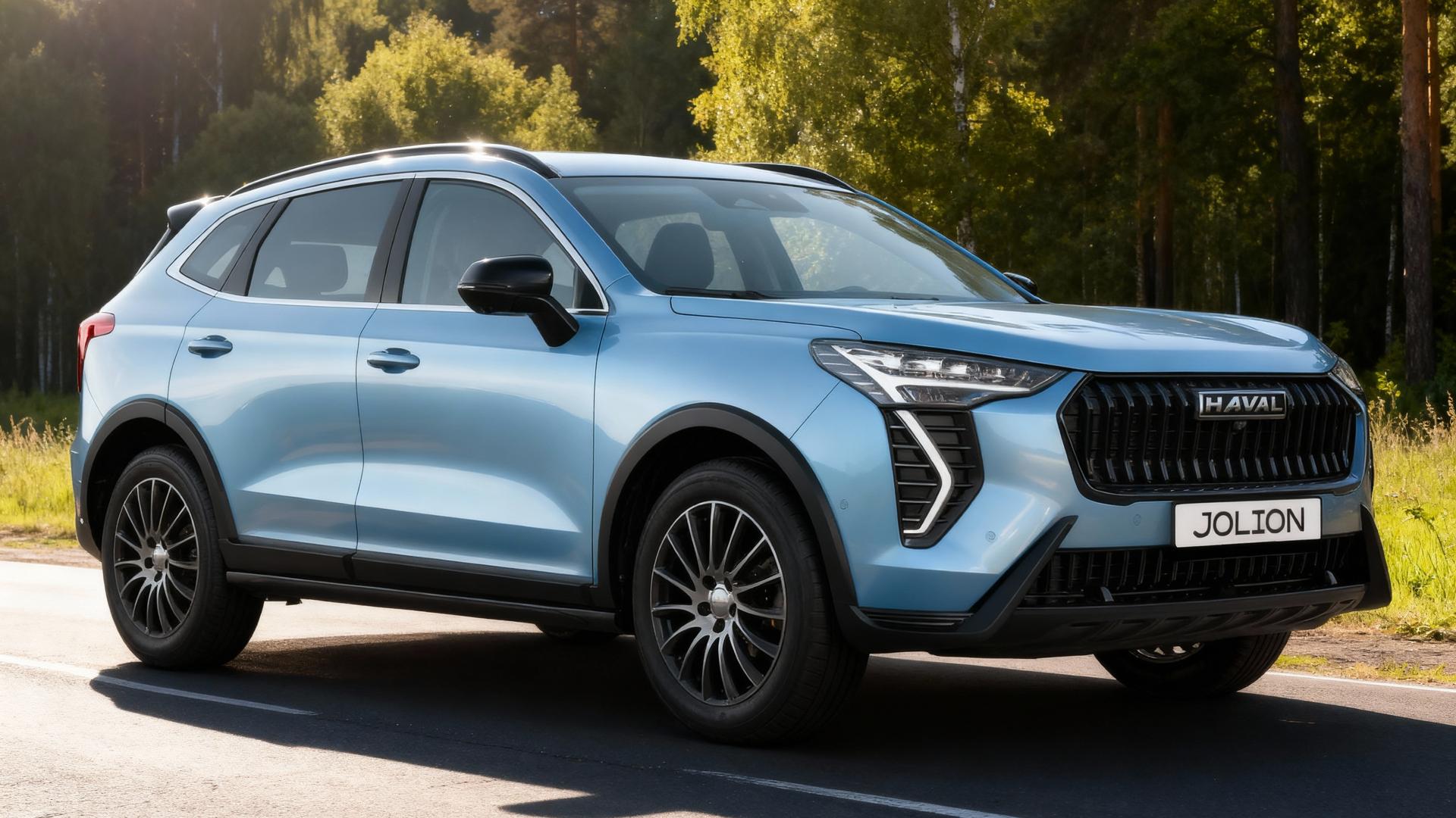 HAVAL JOLION: самый популярный кроссовер в России в 2024–2025