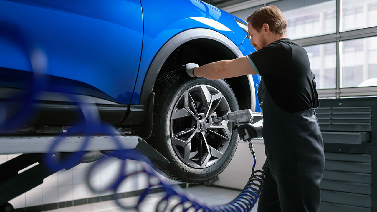 Хранение колёс Haval всего 3 000 рублей!