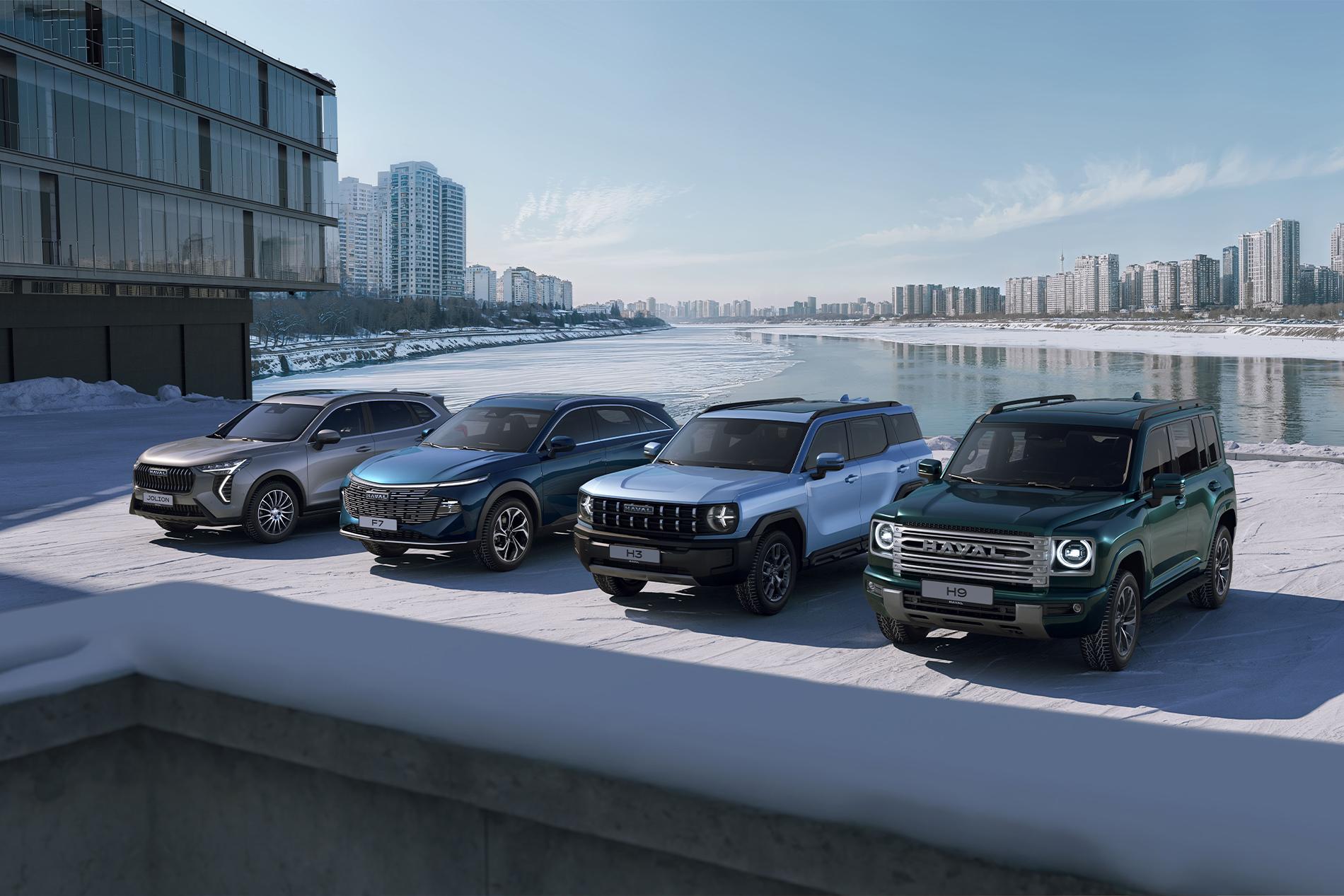 Концерн GWM укрепляет свои позиции на российском рынке: результаты продаж за 2025 год