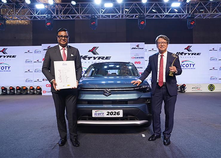 SUZUKI VICTORIS - «АВТОМОБИЛЬ ГОДА 2026» В ИНДИИ