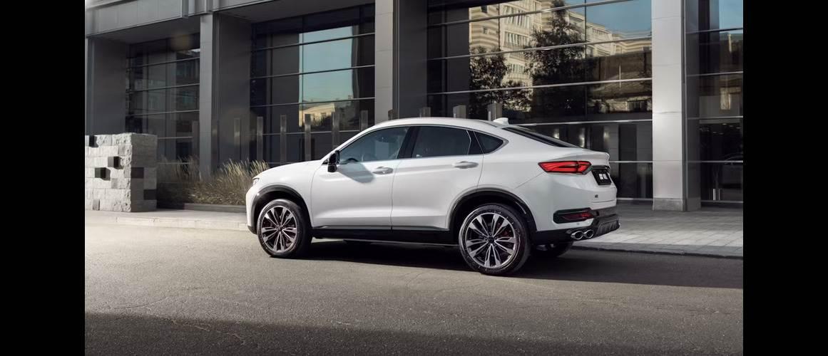 Спортивный купе-кроссовер KNEWSTAR 001 теперь доступен с выгодой до 700 000 рублей