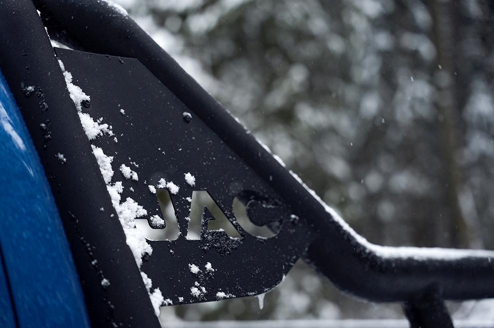 5KOLESO: JAC T9 Urban представлен в России: задняя пружинная подвеска и новые опции