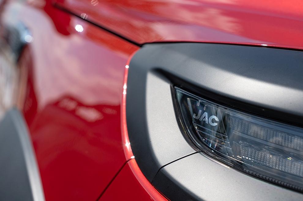 JAC готовит для России загадочную новинку