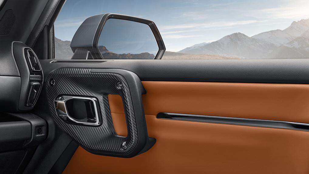 Отделка под карбон 