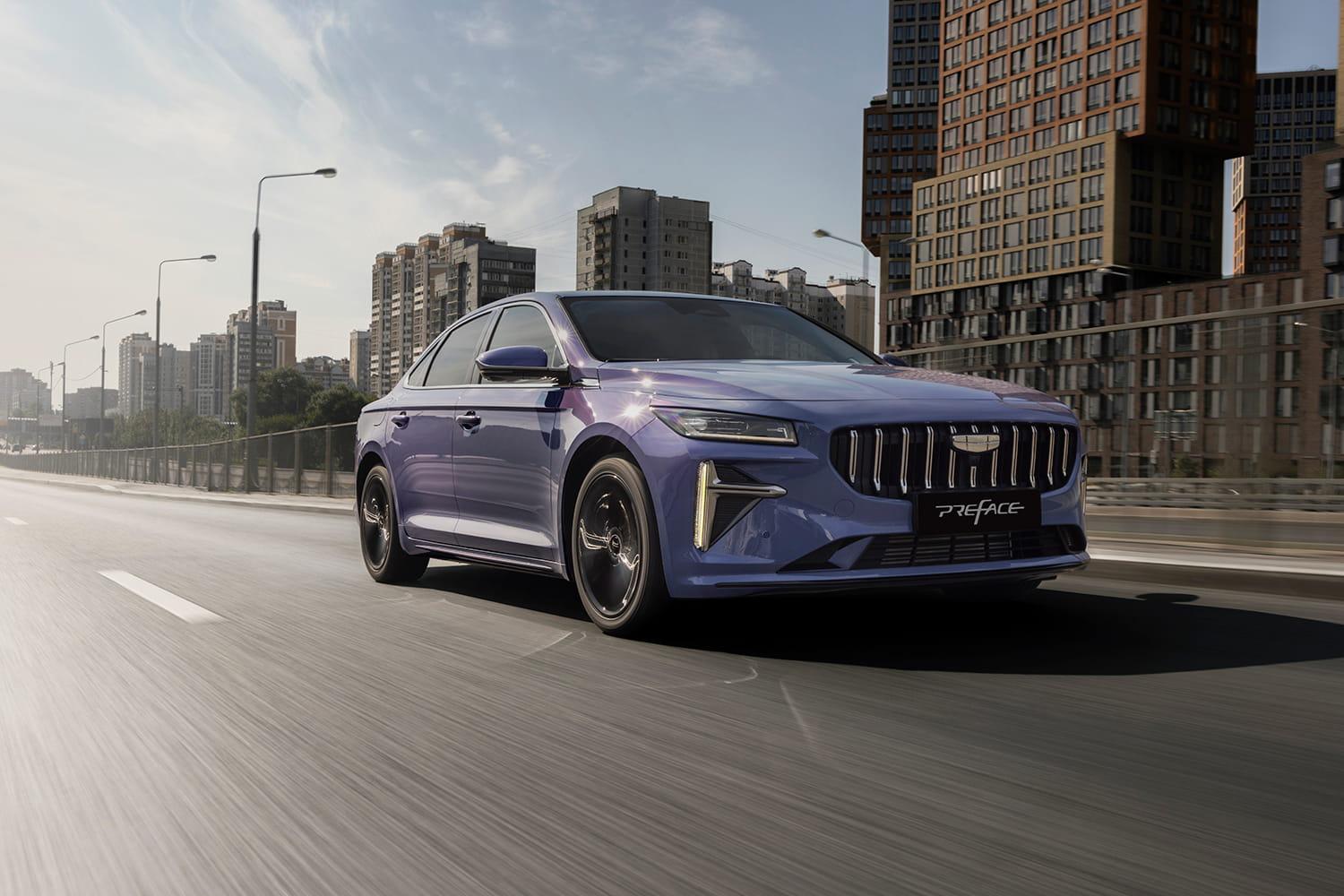 Четыре модели Geely получили награды по итогам ежегодной премии «@Авто: выбор года» от Авто Mail.ru