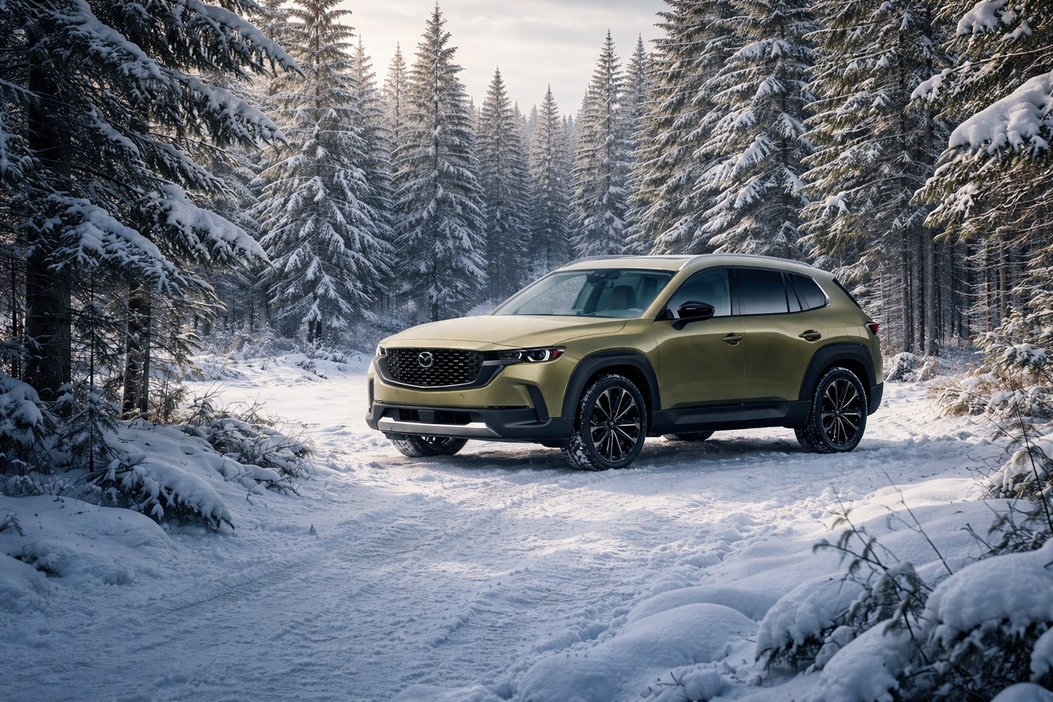 Как правильно прогревать двигатель Mazda CX-5 и CX-50 зимой