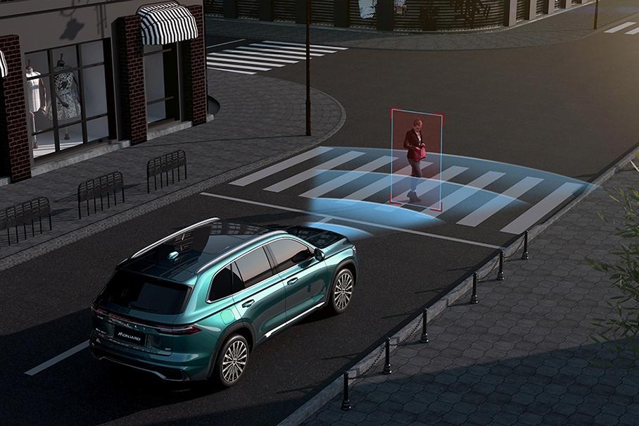 Предотвращение фронтального столкновения