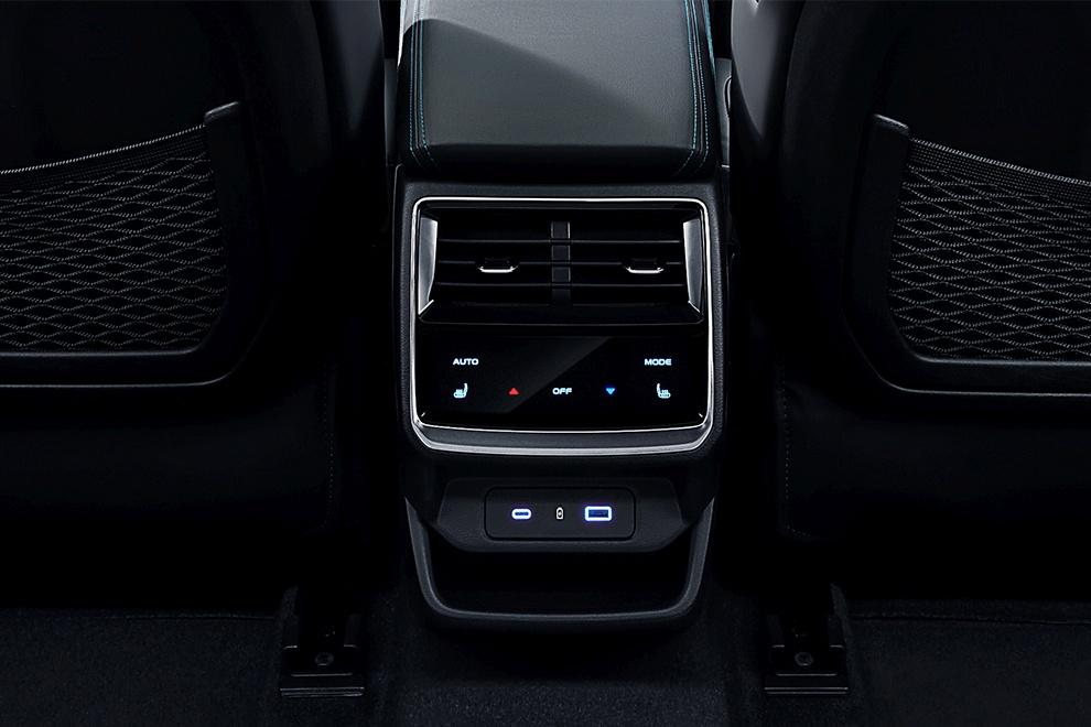 Трёхзонный климат-контроль