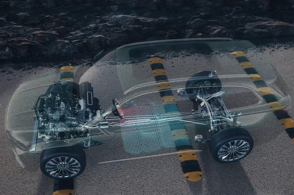 Адаптивная подвеска*